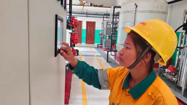 不忘初心，日益精進(jìn) ——記紅獅希望發(fā)電車間優(yōu)秀員工安主（Anju Tamang）的成長(zhǎng)歲月