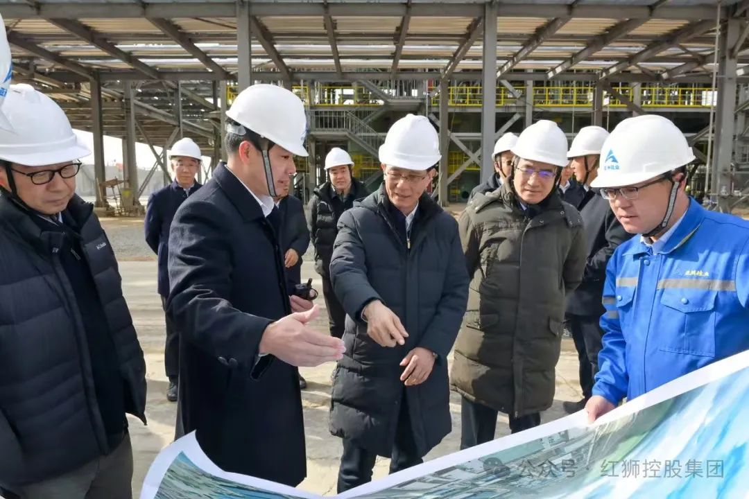 青海省委書記吳曉軍、省長(zhǎng)羅東川蒞臨海東紅獅調(diào)研